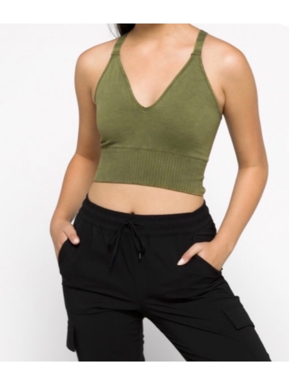FP Movement Good Karma Tank - Army Green